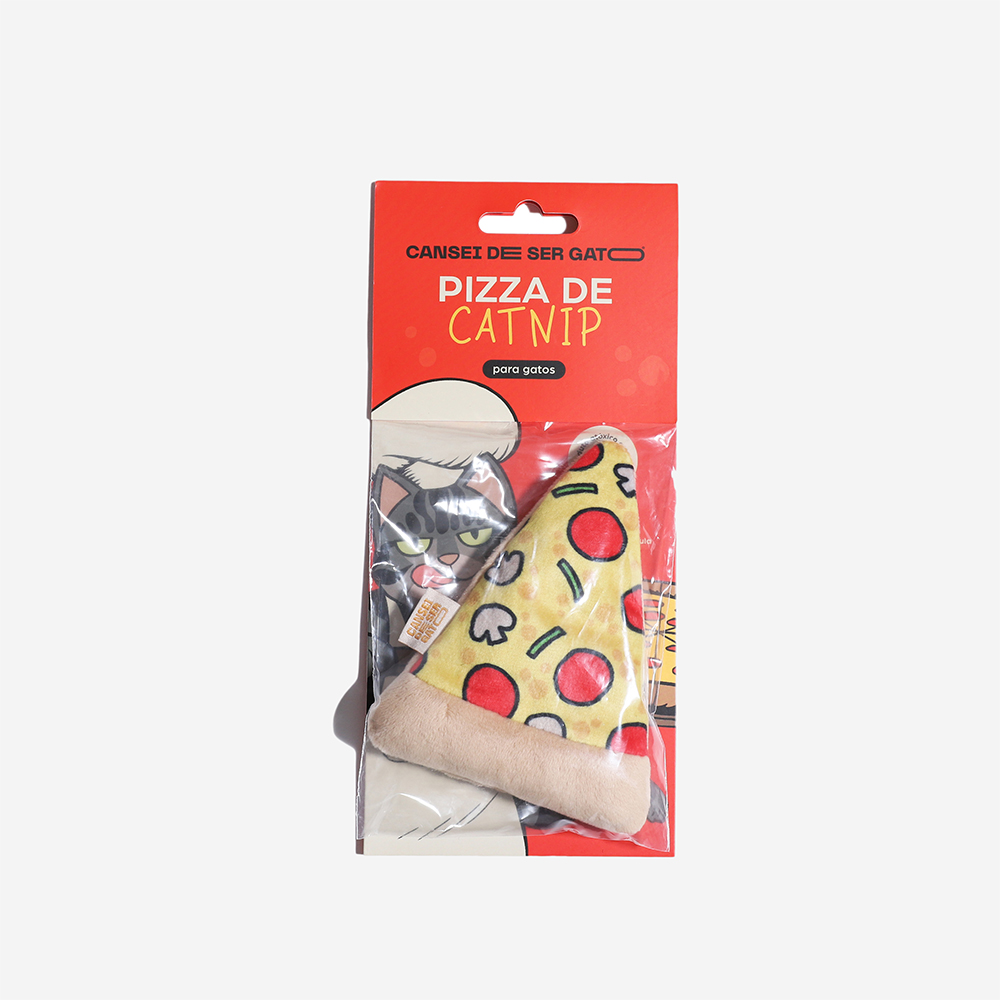 Pizza de Catnip Cansei de Ser Gato | Imagem 3