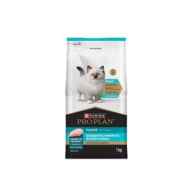 Ração Proplan Desenvolvimento Excepcional para Gatos Filhotes 3kg