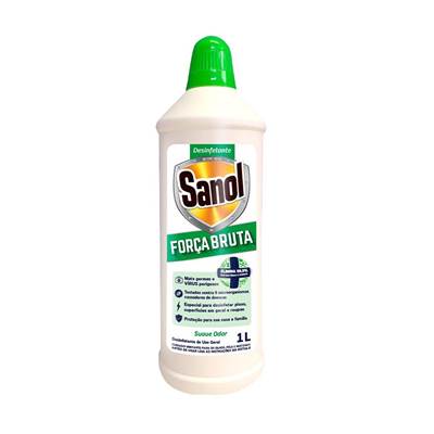 Desinfetante Sanol Força Bruta Suave Odor