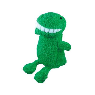 Brinquedo Jambo Pelúcia Dentinho Dinossauro para Cães U