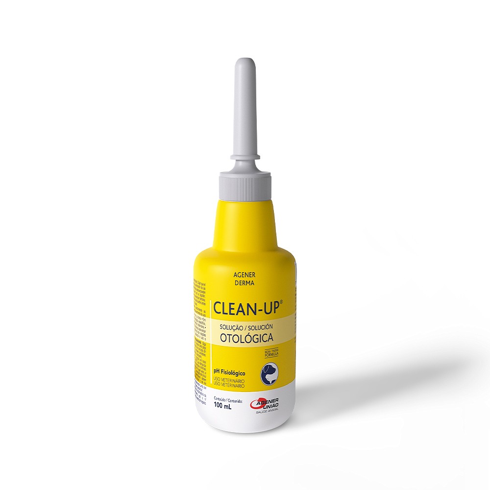 Clean Up Solução Otológica 