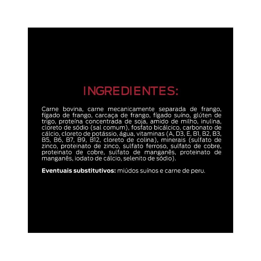 Ração Úmida Pro Plan para Cães Adultos Sachê sabor Carne 