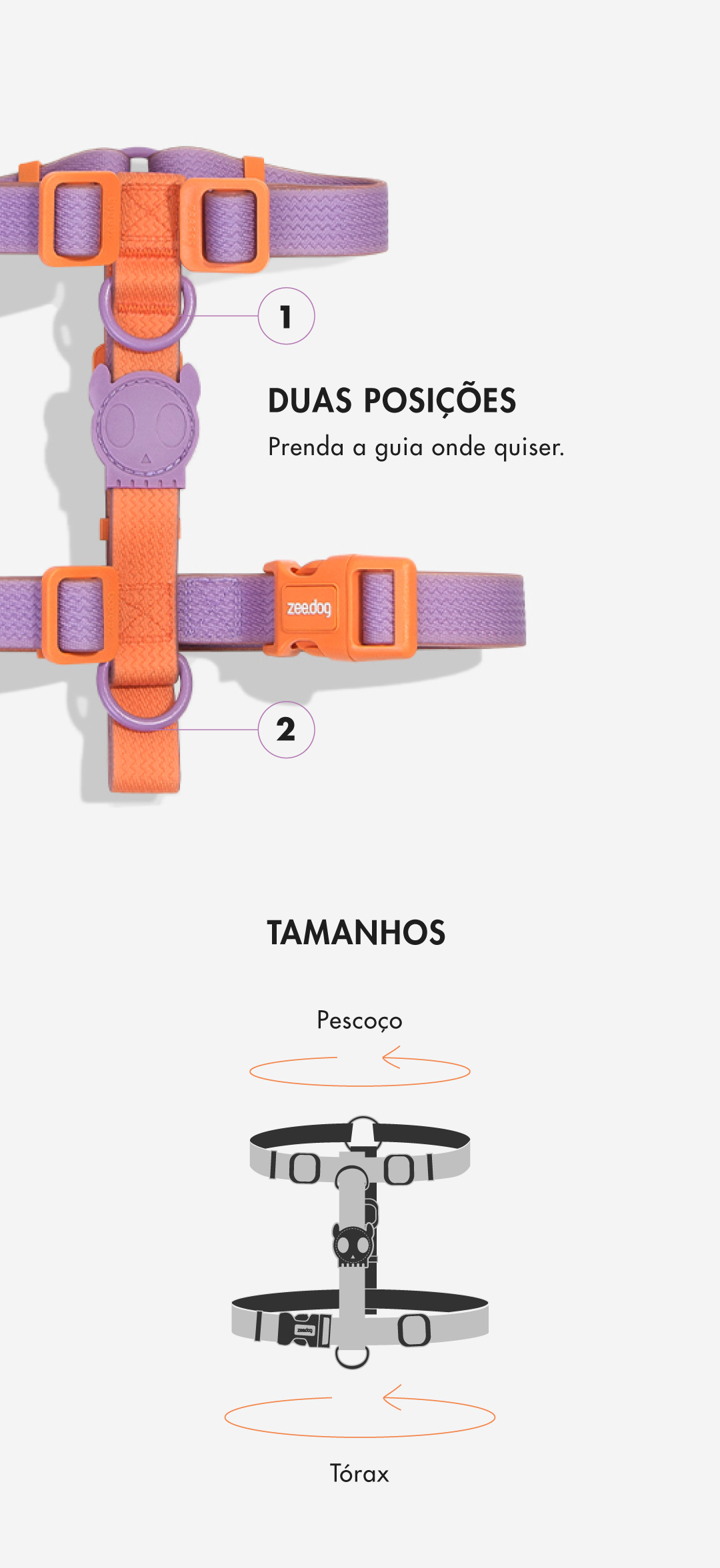 Peitoral para Cachorros H Neopro Iris