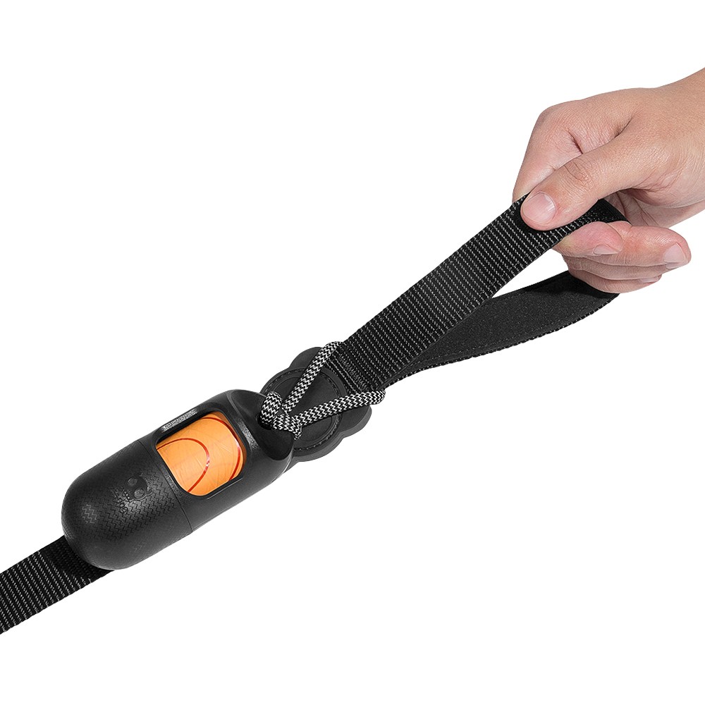 Porta-Saquinhos Higiênicos Preto Zee.Dog 3.0