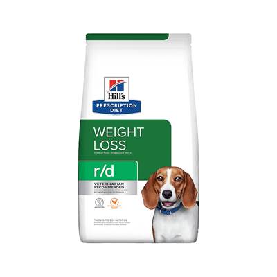 Ração Hills Prescription Diet R/D Redução de Peso para Cães Adultos Obesos 3,8kg