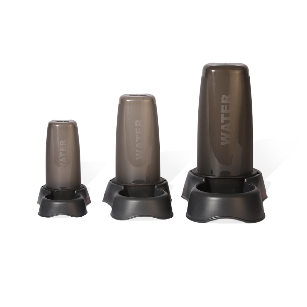 Comedouro Spike Flex Automático Antracite | Zee.Now