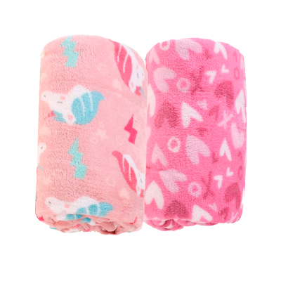 Manta Hipertextil Rosa para Cães e Gatos