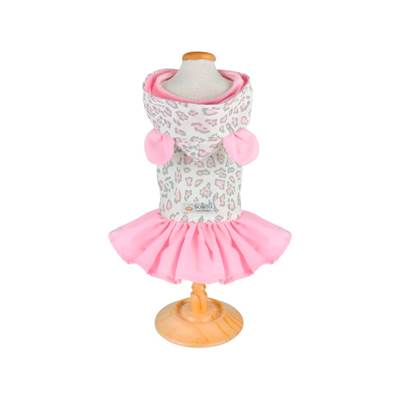 Vestido Bonito pra Cachorro Onça para Cães GG