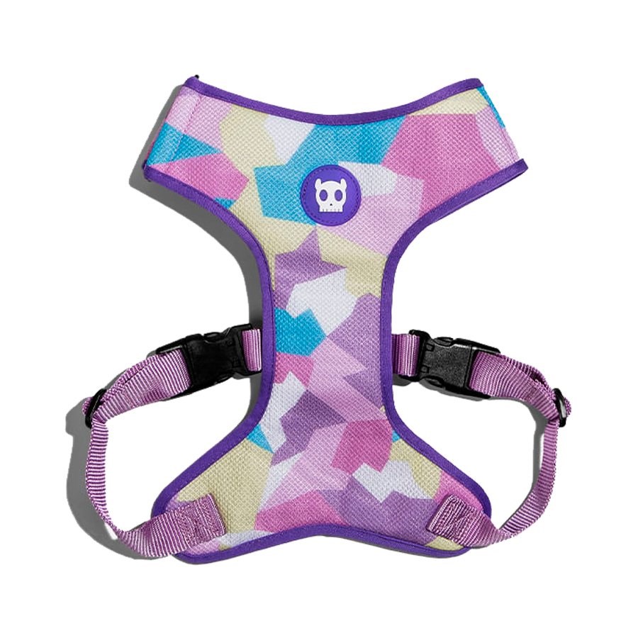 Peitoral para Cachorros Air Mesh Candy Ajustável