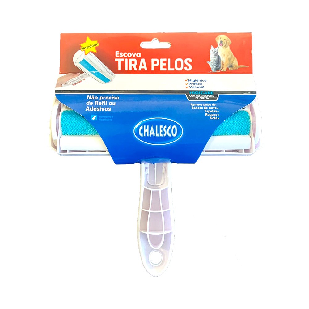 Escova Tira Pelos Chalesco Smart Clean