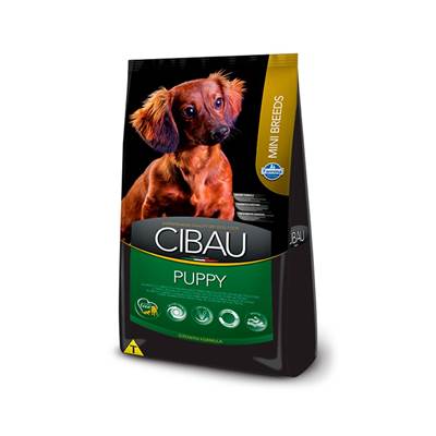 Ração Cibau para Cães Filhotes Raças Mini 1kg