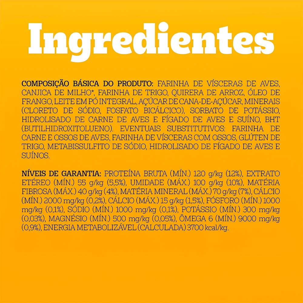 Biscoito Pedigree Biscrok Maxi para Cães Adultos de Raças Grandes