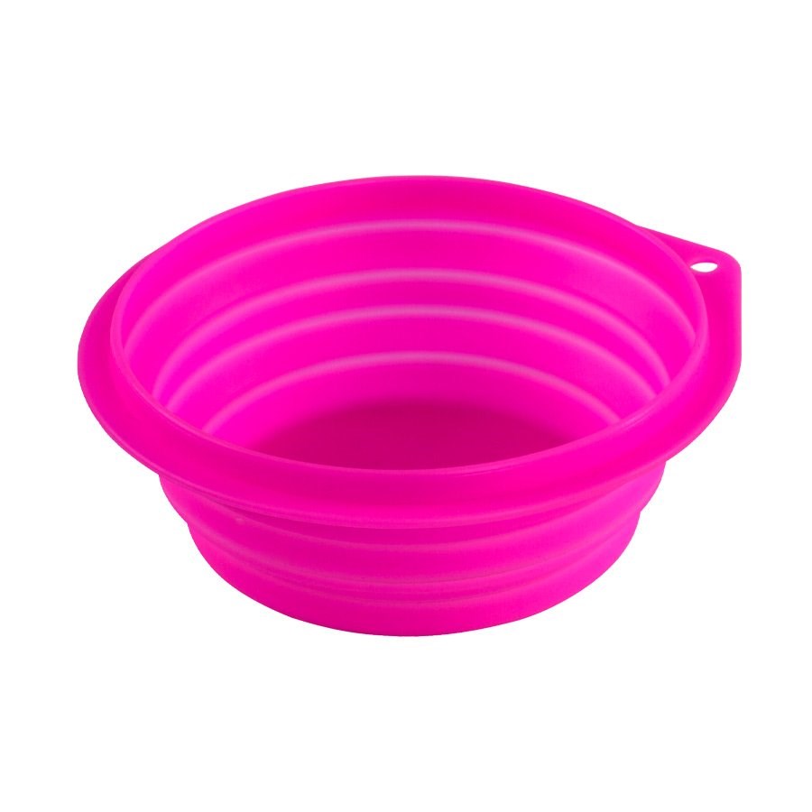 Comedouro Flexível Pawise para Cães - Cores Sortidas