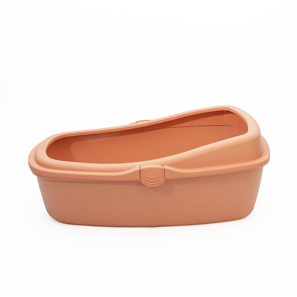 Bandeja Fuzz King para Gatos Coral 