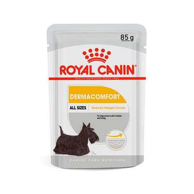 Ração Royal Canin Sachê Dermacomfort para Cães Adultos