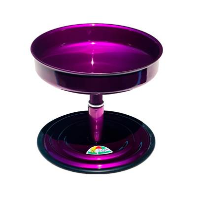 Comedouro Vida Mansa Au Au Violeta para Cães 568ml