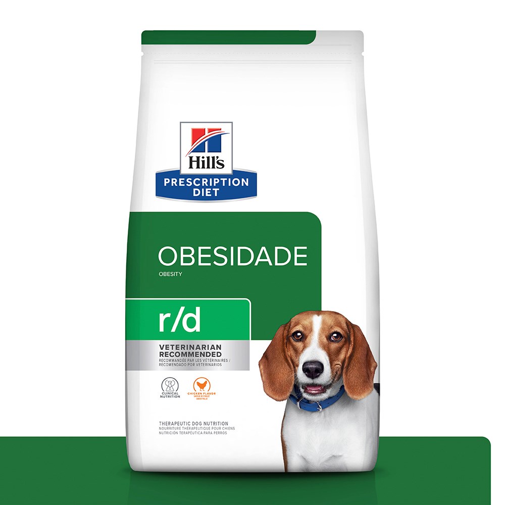 Ração Hill's Prescription Diet R/D para Cães Adultos - Redução de Peso