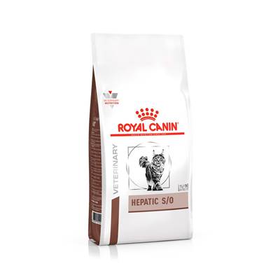 Ração para Gatos Adultos Royal Canin Hepatic Feline 1,5kg