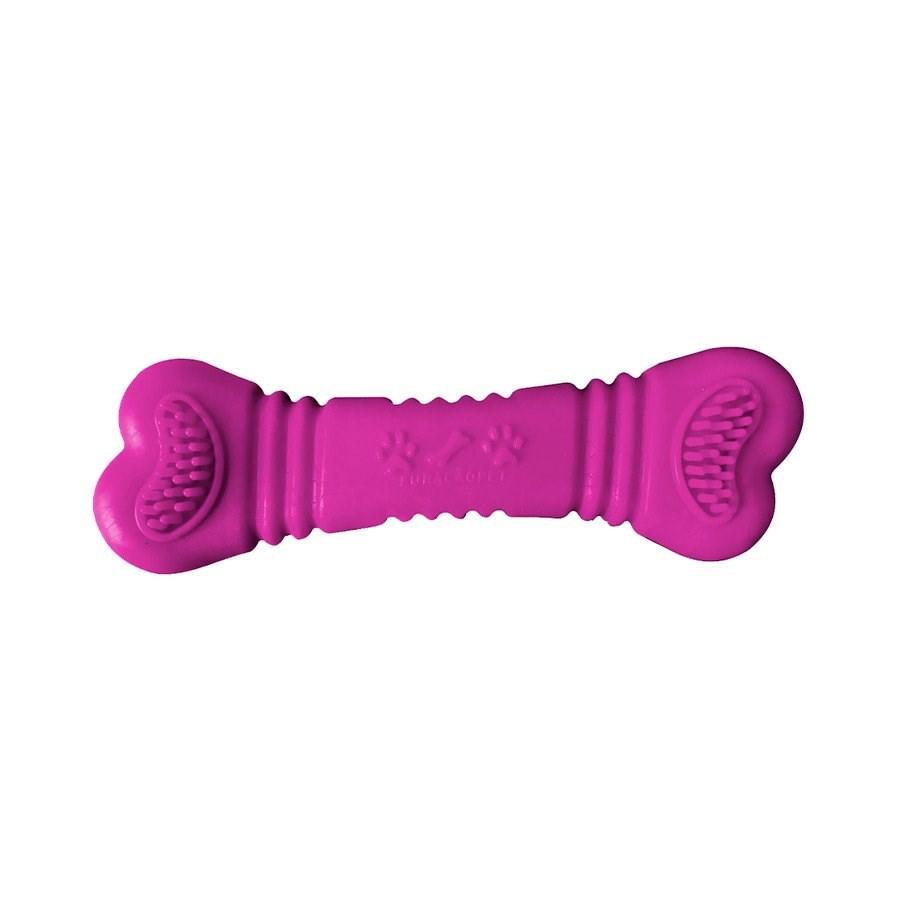 Brinquedo Furacão Pet Osso Bone Rosa para Cães