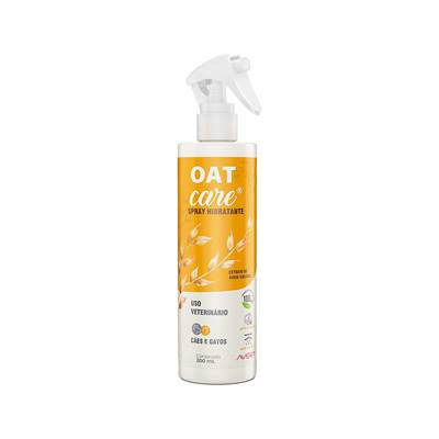 Spray Hidratante Oat Care para Cães e Gatos 200ml
