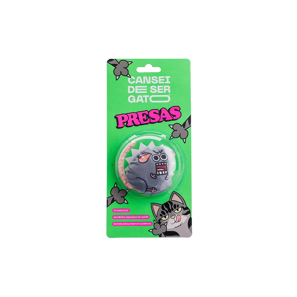 Brinquedo Presas Cansei de Ser Gato Raoni