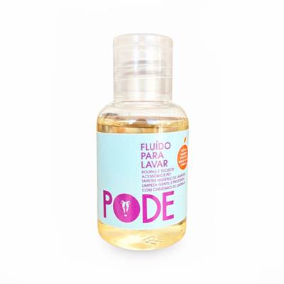 Fluido para Lavar Roupas, Tecidos e Acessórios Natural e Super Concentrado Bartô Pode 30ml