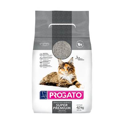 Areia Sanitária Super Premium Progato 4kg