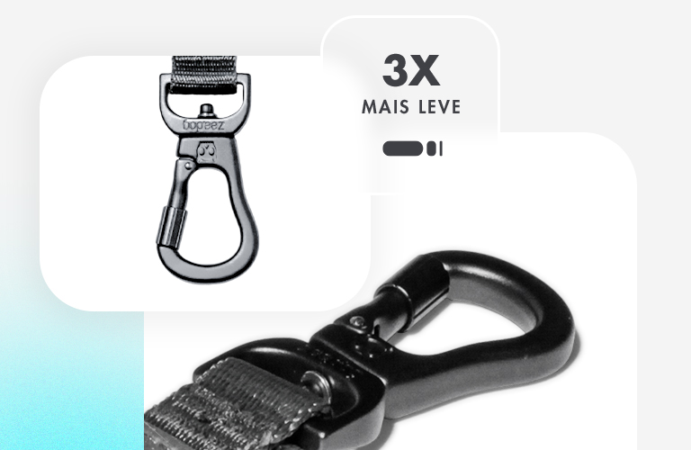 Guia Airleash para Cachorros Carbon
