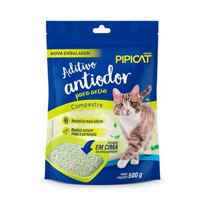 Aditivo Antiodor Campestre Pipicat 500g