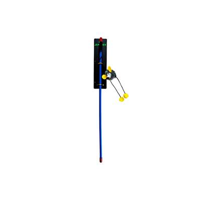 Brinquedo Jumpet Varinha Azul com Ratinho para Gatos U
