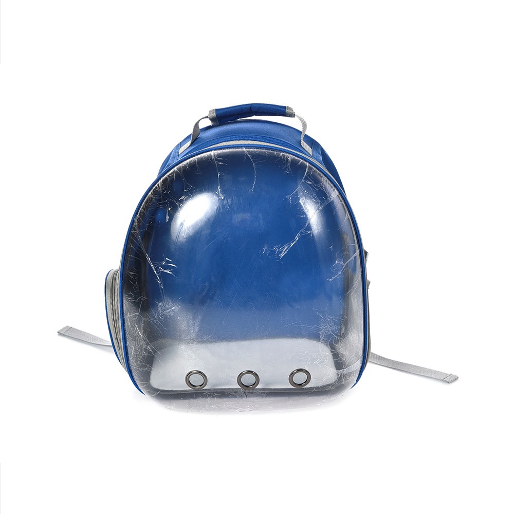 Mochila Chalesco Vision Azul para Cães e Gatos