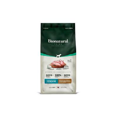 Ração Bionatural Prime para Cães Filhotes de Raças Médias e Grandes Sabor Frango, Blueberry, Coco e Aveia 2,5kg