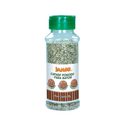 Catnip Jambo Powder para Gatos 30g