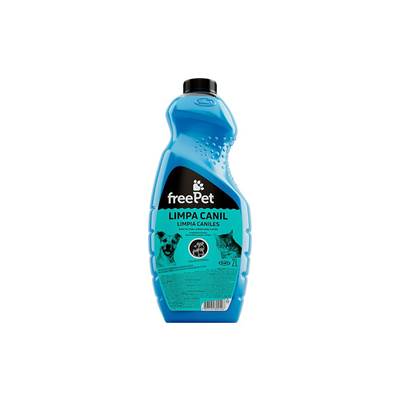 Detergente Free Pet Limpa Canil