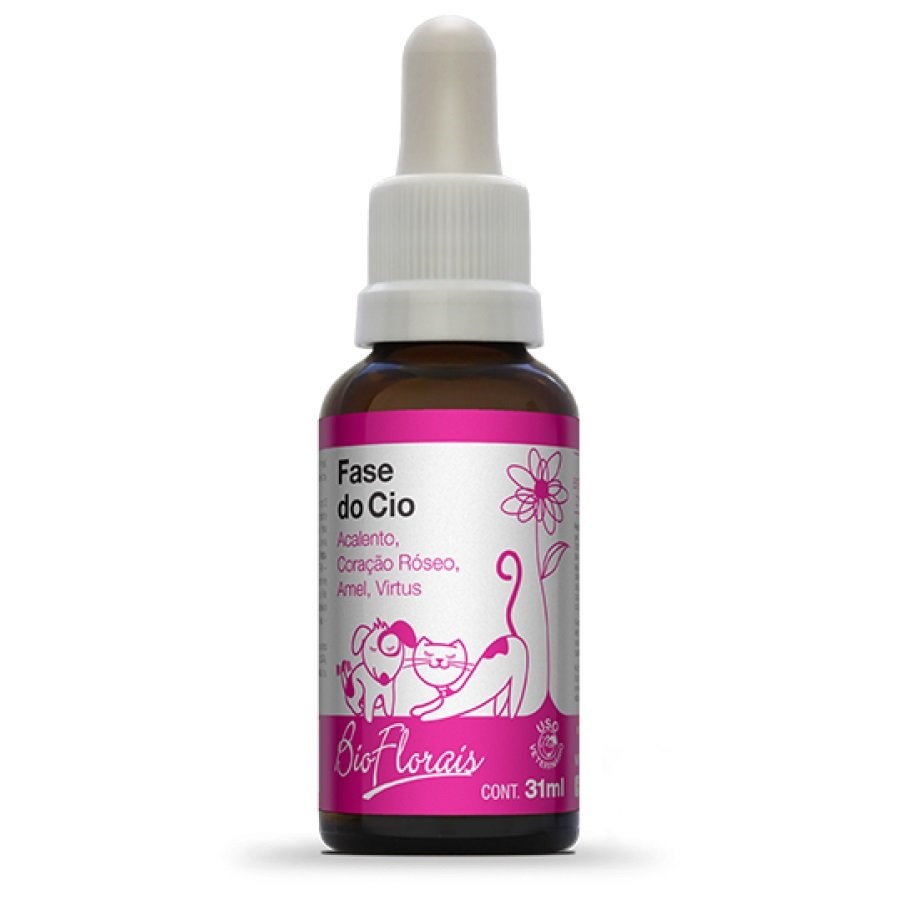 Sistema de Terapia Bio Florais Fase do Cio