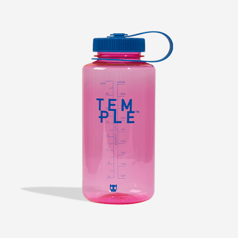 Garrafa Temple Rosa 1L