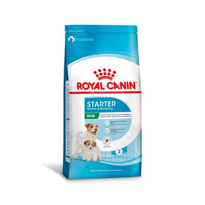 Ração Royal Canin Starter Mother e Baby para Cães de Porte Mini 1kg