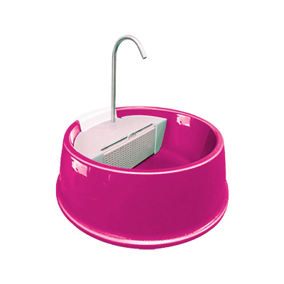 Fonte Furacão Pet Joy Rosa para Cães e Gatos Bivolt 1,5L