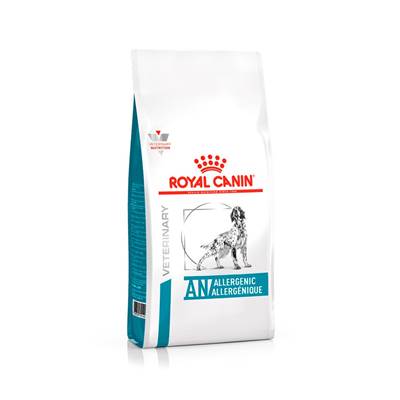 Ração Royal Canin Veterinary Diet Anallergenic para Cães Adultos 4kg