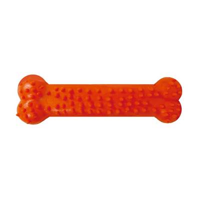 Brinquedo Furacão Pet Osso Plaque Ataque com Cravo Vermelho para Cães M