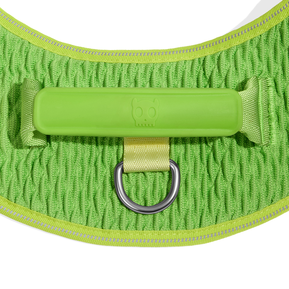 Peitoral para Cachorros FlyHarness Kermit 