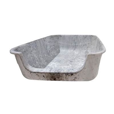 Bandeja Jumbox Pet Injet Mármore Carrara para Gatos U