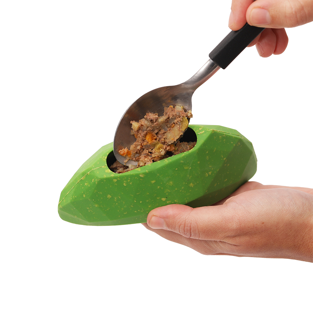 Brinquedo para Cachorros Super Veggiez Ervilha
