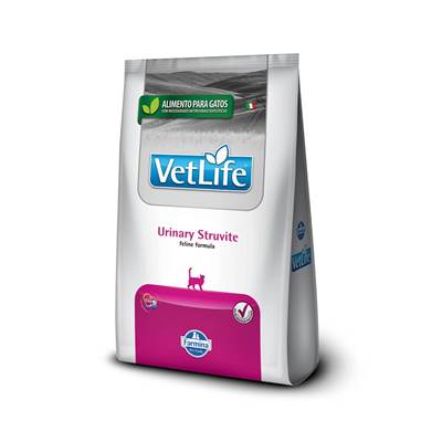 Ração Vet Life Natural Urinary Struvite para Gatos 0,4kg