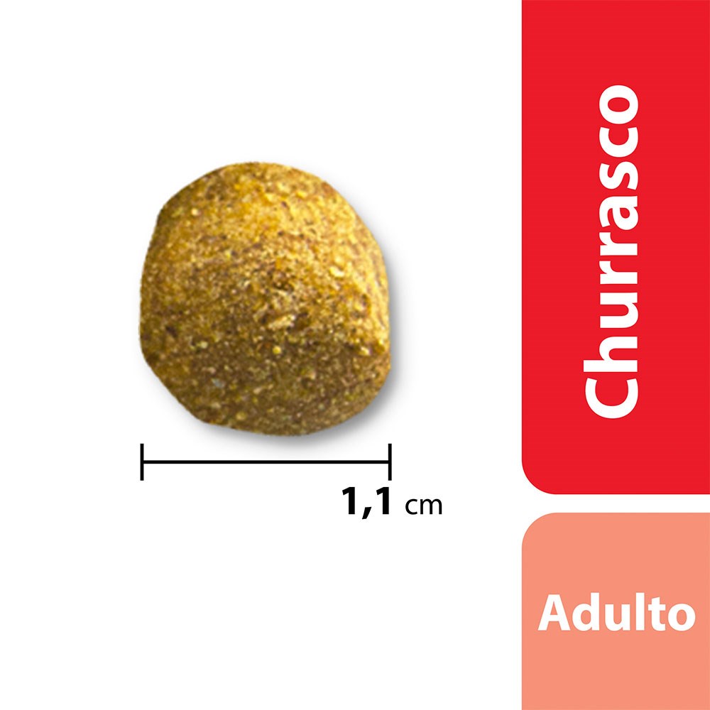 Ração Nero Original para Cães Adultos Sabor Churrasco 15kg