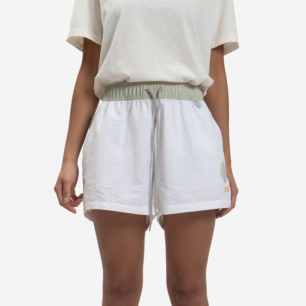 Short Wind Feminino Summertime Branco | Imagem 3