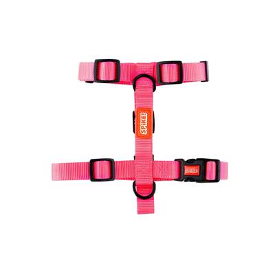 Peitoral Spike Pink para Cães 