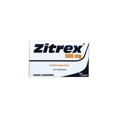 Zitrex 500mg 500mg