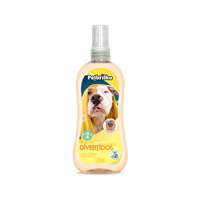 Perfume Petbrilho Vegano para Cães Filhotes 100ml