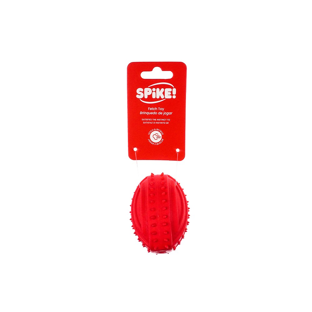 Brinquedo para Cães Bola Oval Spiky
